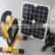 high power led camping lantern with solar panel