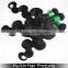 Unprocessed Virgin Brazilian Hair with Natural Human Hair