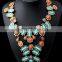 The colorful brilliant ruby necklace, special birthday party