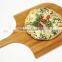 wholesale FSC&BSCI bamboo wooden pizza plates board for oven