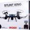 SKYRC D20W WiFi FPV 2MP Camera 2.4GHz 4 Channel 6 Axis Gyro Quadcopter With 3D Rollover RTF Version