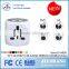 2016Patent design gift box packaging LED LOGO luminous Double USB slim travel adapter