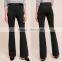 Wholesale Clothing New Fashion Formal Working Black Flare Lady Pants