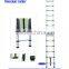 9 steps Muliti -purpose Telescopic Aluminum Alloy ladder straight type