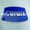Stainless steel etching printing machine nameplate