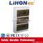 Types rows IP 65 white plastic electric waterproof distribution box