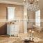 WTS-8422 No Include Faucet and Yes Include Countertop classic wood bathroom vanity