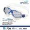 Marlin - New Available Swim Mask Waterproof Wide Vision BS5883 Approved Swimming Goggles