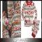 Striped Outfits Kids Cotton Christmas Family Pajamas