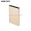 Hot Selling USB Type-C Polymer Slim Tinny Thin Power Bank 10000mAh QC2.0 Fast Charger Made in China