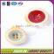 Epoxy colored plastic garment button for girl