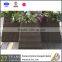 rattan metal garden flower pot