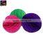 Tissue paper pom poms honeycomb flower ball