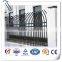 High security steel anti-climb fence
