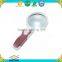 High quality handheld magnifier 2 LED lens interchangeable magnifier magnifying glass with light