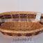 wicker tray