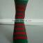 Haining GS custom red stripes design green children bamboo fiber socks