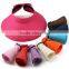 Hot sale foldable beach straw hat