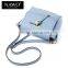 branded ladies leather sling bag messenger shoulder bag custom logo