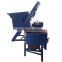 JD350/JD500 small pan mixer with hopper with hoist