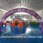 Sealed/Tight air PVC arch for sale,cheap Inflatable Archway for sports events for Finish/Start line