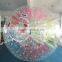 new inflatable light zorb ball/Glowing zorb ball/Lighting human zorb