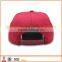 Fashion top sell fashion custom 5 panel snapback cap/hat