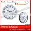 12 Inch Weather Station Wall Clock Fashion Model Clock