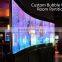 Fantastic Customized LED water bubble wall/panel wall divider