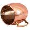 new products Pure Copper Metal Type 16 oz moscow mule copper mug