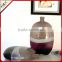 New designed mouth blown purple round arts murano glass vase