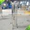 Stainless steel swing bolt bag filter housing