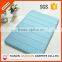 coral fleece memory foam bath mat