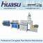 plastic processing machine manufacturer single wall corrugated pipe extrusion line