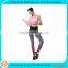 Hot sale women custom softextile sport yoga wear tank top