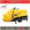 DHBT60S-13-118 Diesel Engine Trailer Concrete Pump for sale with CE Certificated