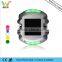 High quality deck dock light red LED flashing aluminum solar road stud