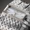 Elegant Fashion Analog Silver Brass Tassel Bracelet Women Watch