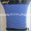 BSSAFETY blue nylon polyester gloves with black nitrile coated