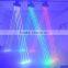 RGB Spider beam Laser light