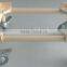 JY-A008|ABS beige racking system coated steel pipe plastic joint