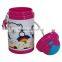 PP double wall bottle with cute carton printing
