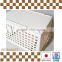 Stacking handy plastic home storage baskets by Japanese manufacturer