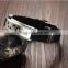 High quality genuine bracelet/bangle, custom/OEM leather bracelet, infinity leather bracelet wholesale