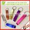Customized logo aluminum bottle opener keychain