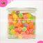 Health Food Halal Dopr Shaped Sugar Coated Soft Jelly Candy