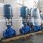 ss304 flange water regulating valve with electric