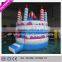 New design Birthday cake inflatable bouncer castle for kids