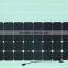 High efficiency Sunpower flexible solar panels for boats 100W