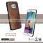 Wooden cell phone mobile case super thin Black PC phone Case for samsung universal real bamboo wood phone case